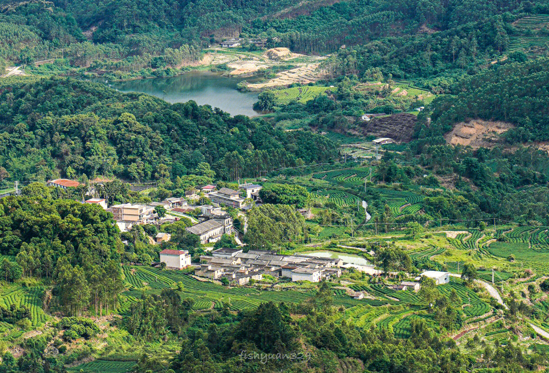 天楼山风景区图片