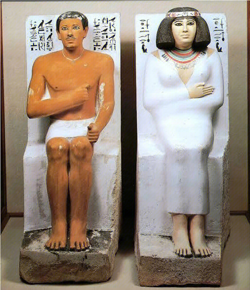 古埃及人的皮肤颜色