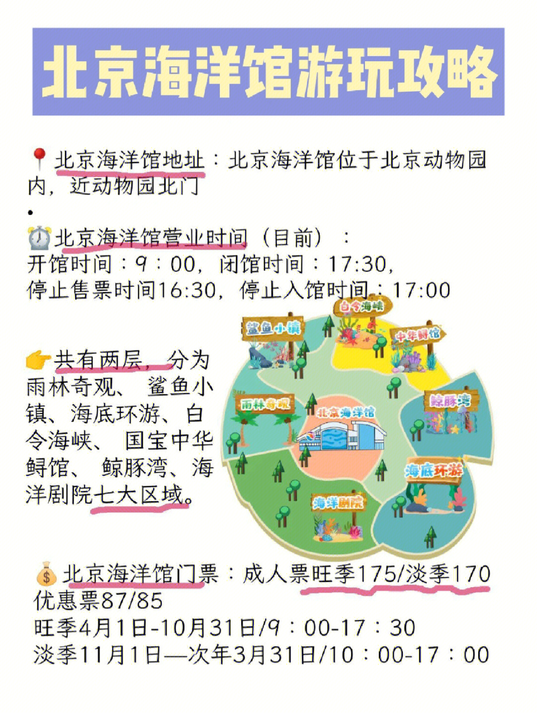 带孩子去北京海洋馆92超实用游玩省时攻略
