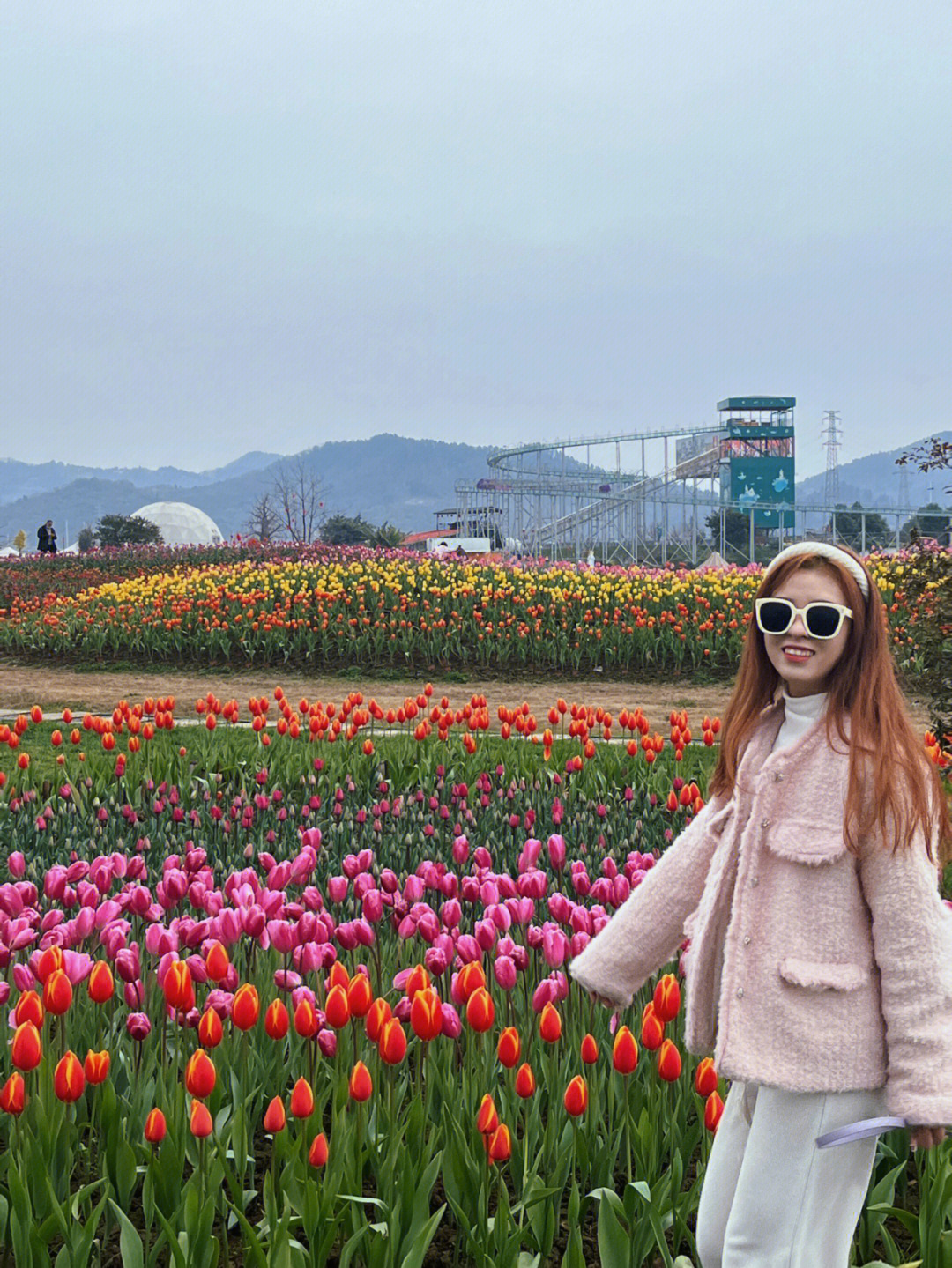 成都免费的花海景区图片