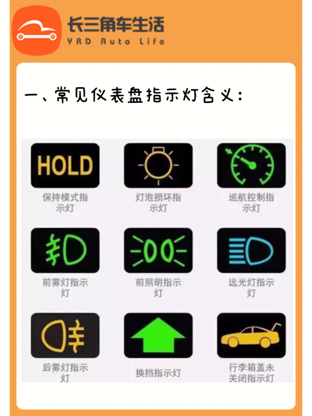 汽车仪表盘指示灯的作用是提示车主,车辆各功能的状况.