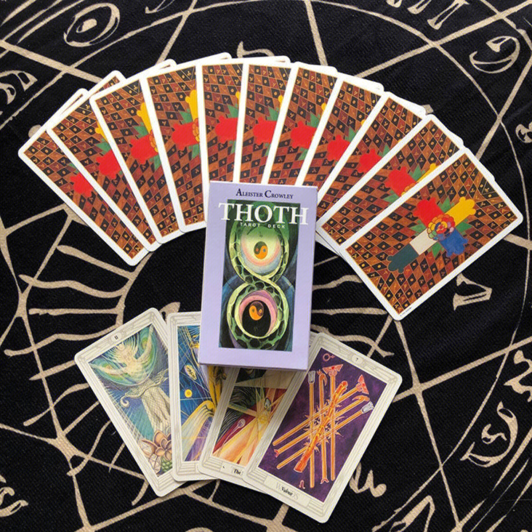 透特托特塔罗牌进阶版thothtarotcards