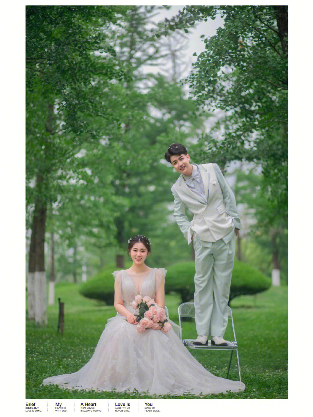 台北新娘婚纱摄影