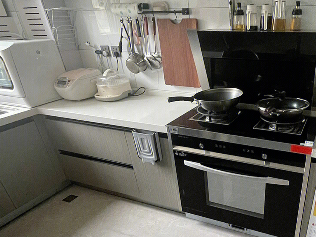 厨房洗碗机安装效果图图片