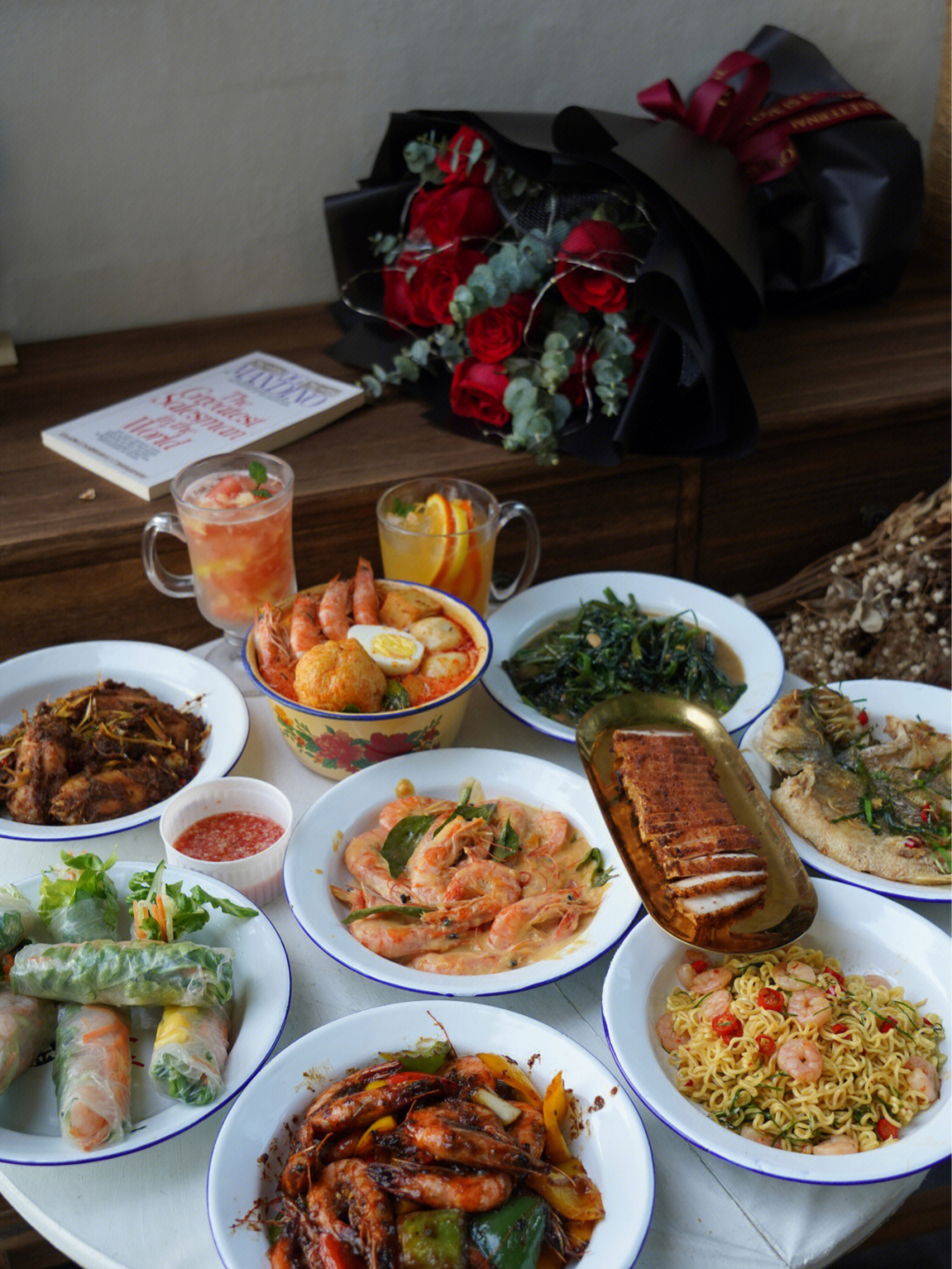 泰国餐厅必点菜图片