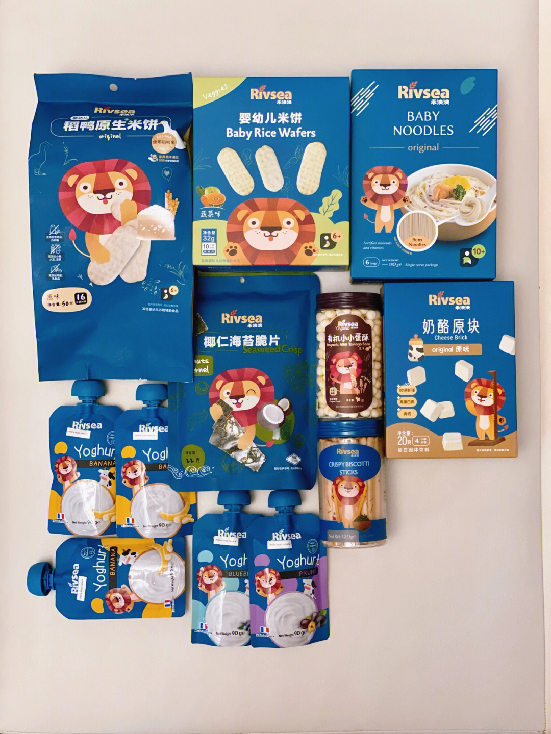 可以信赖的宝宝零食品牌之禾泱泱