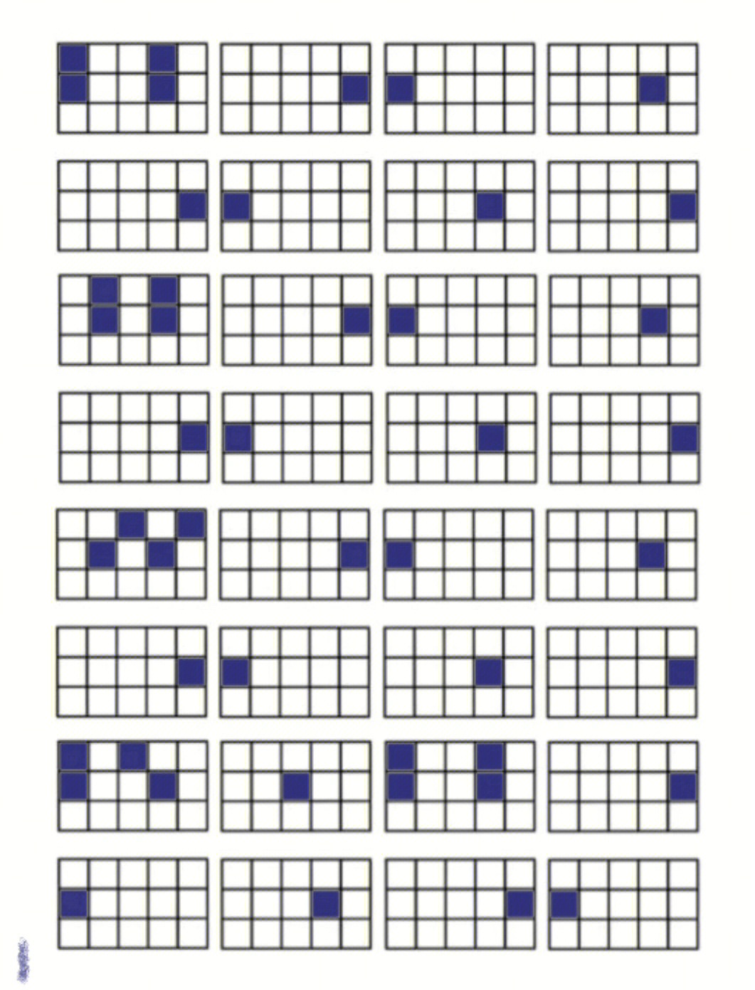 如果声音不记得数字谱图片