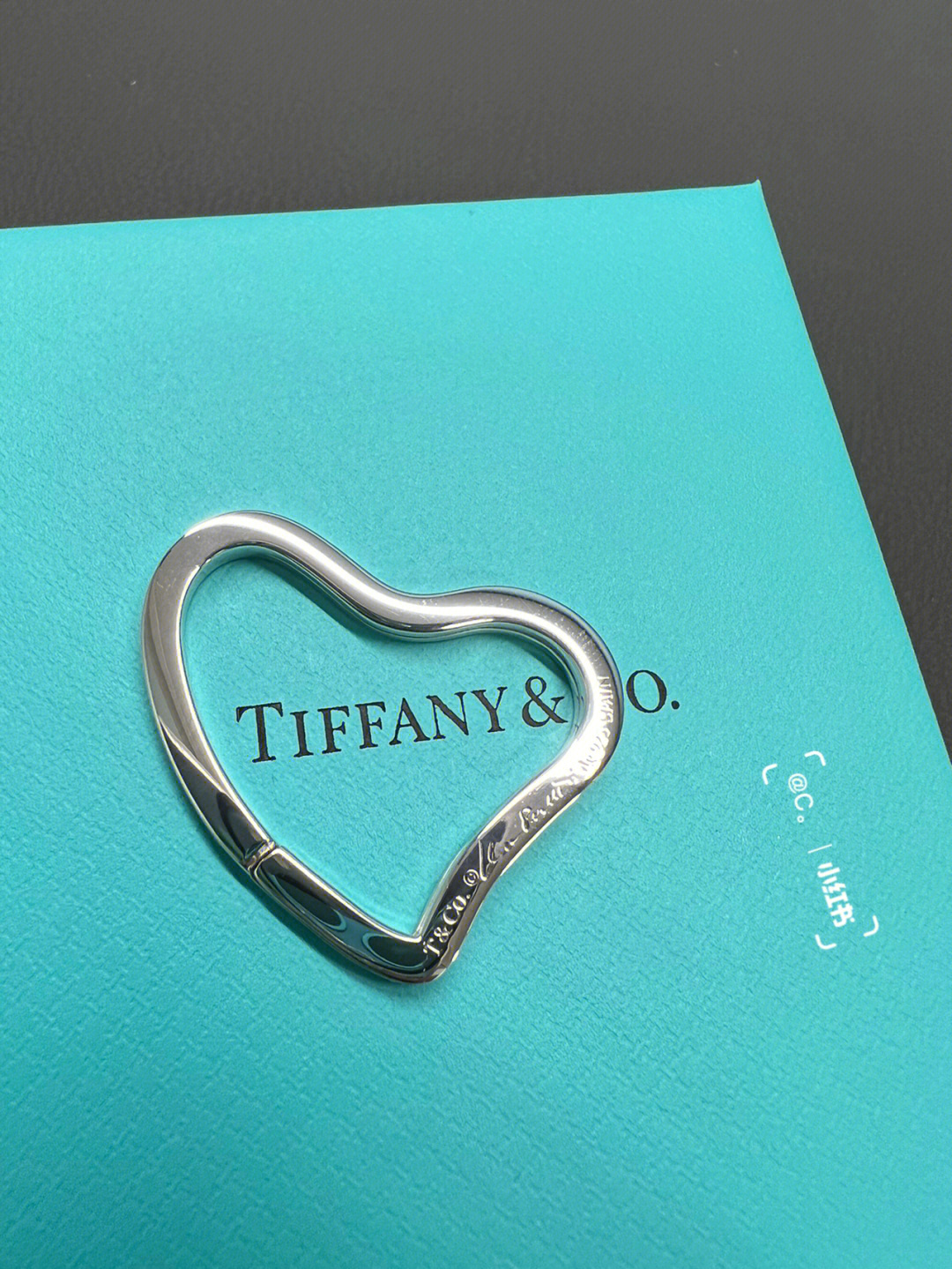 tiffany国内专柜刻字图片