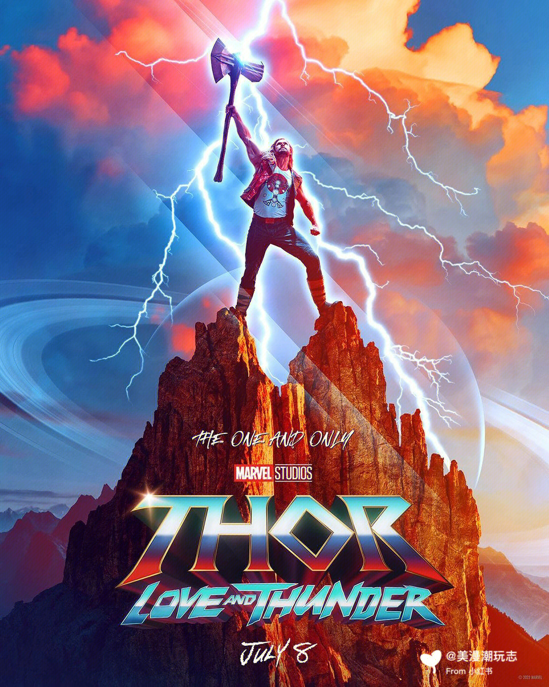 爱与雷霆 (thor: love and thunder)预告片解析1,雷神3:诸神黄昏(thor