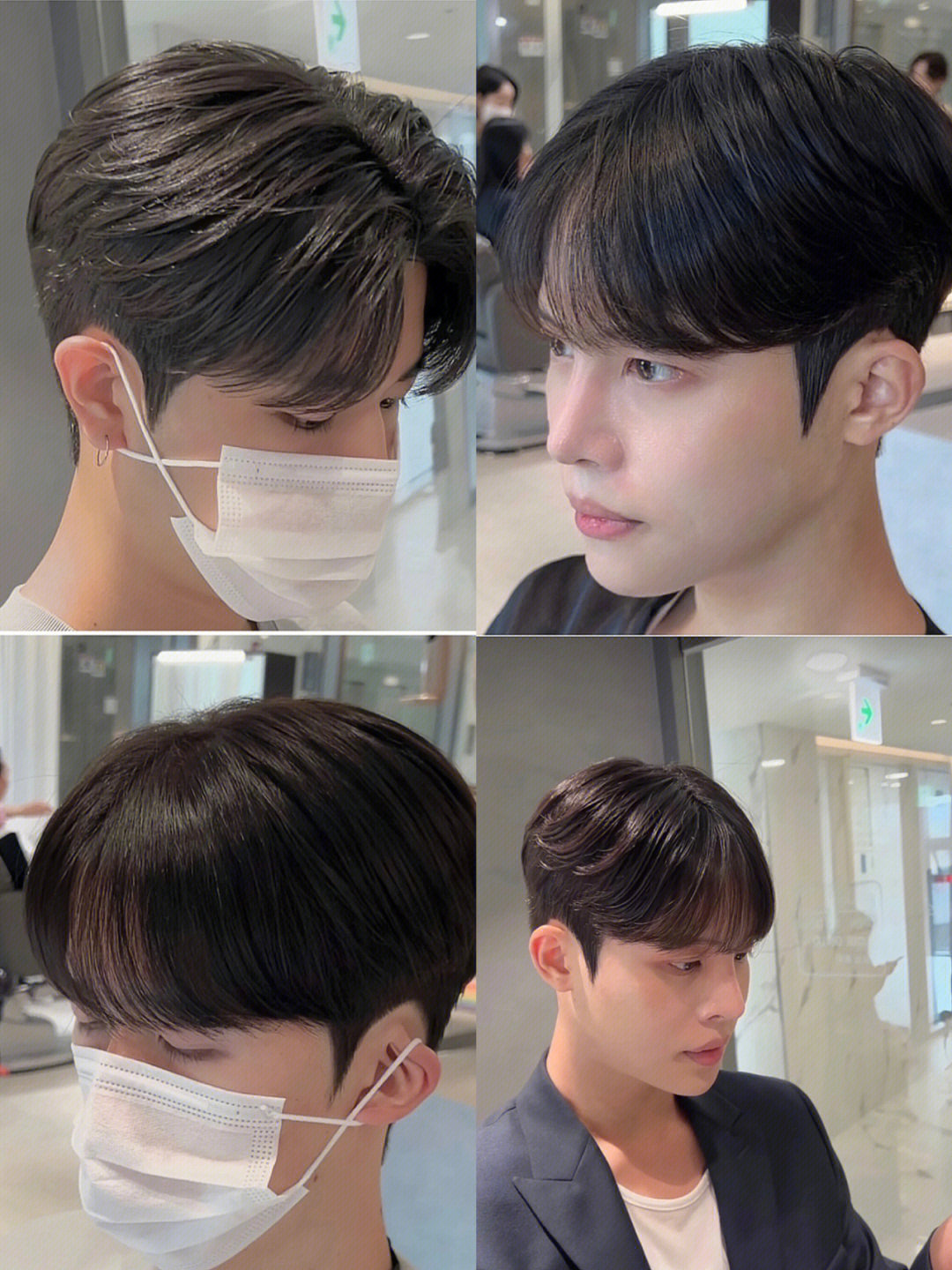 最新男生韩式纹理烫  男生纹理烫是近几年比较流行的男生发型设贾之