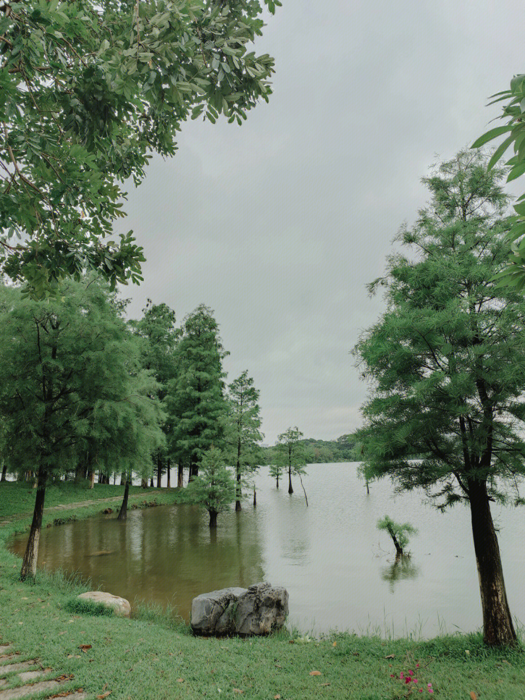 东莞市厚街镇松山公园图片