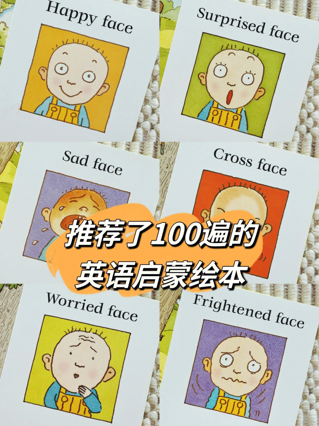 英文绘本推荐funnyface无痛启蒙非它莫属