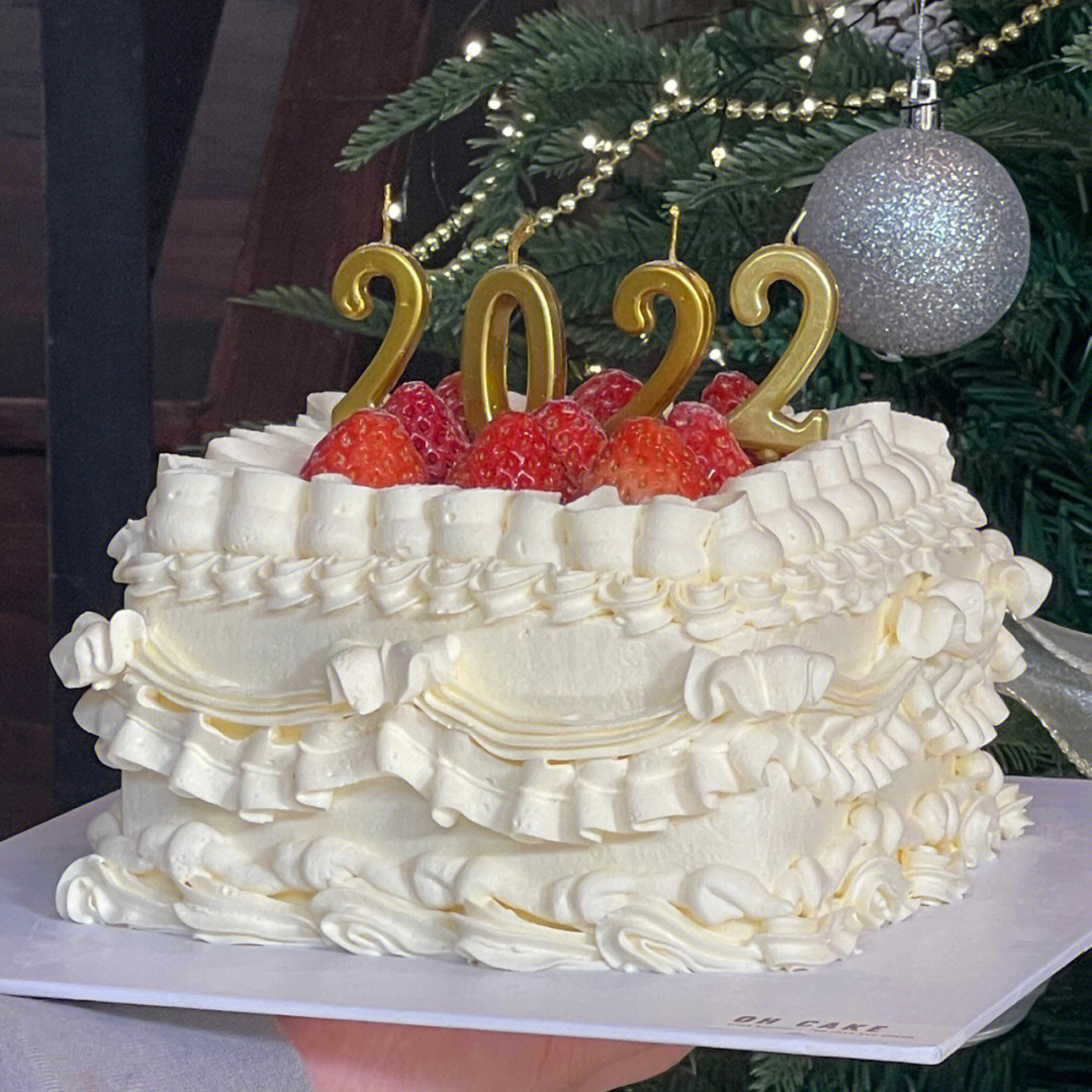 2022跨年的第一个蛋糕