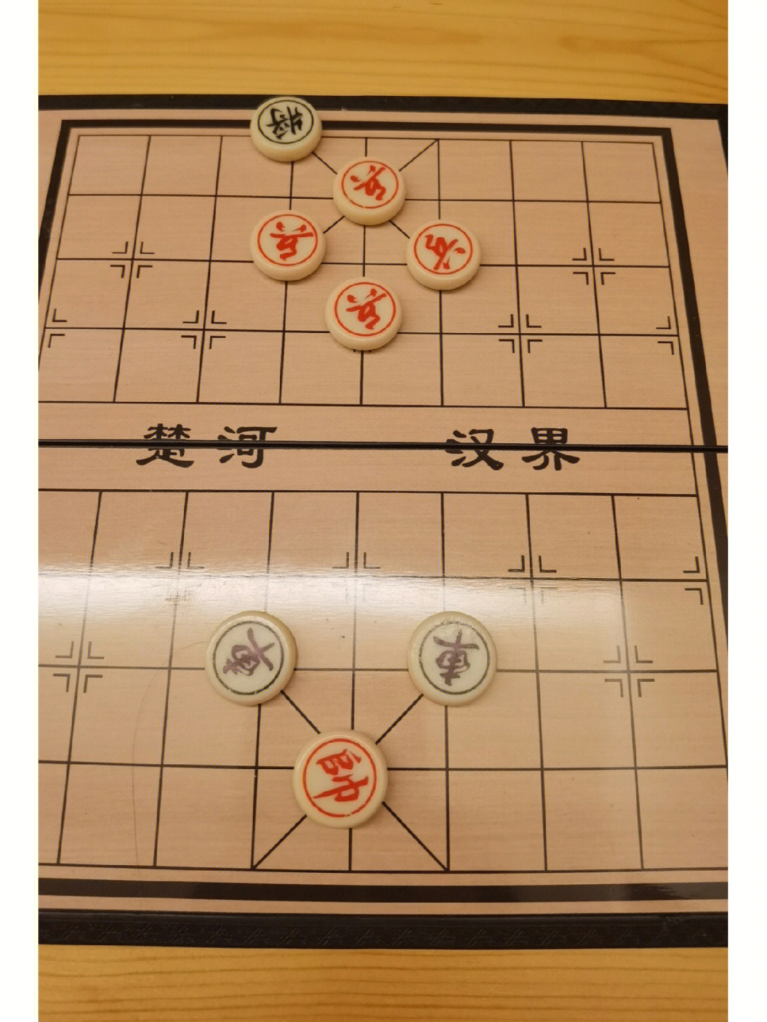 残棋图片骗局老将图片