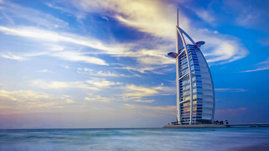 全球唯一七星级酒店迪拜帆船酒店