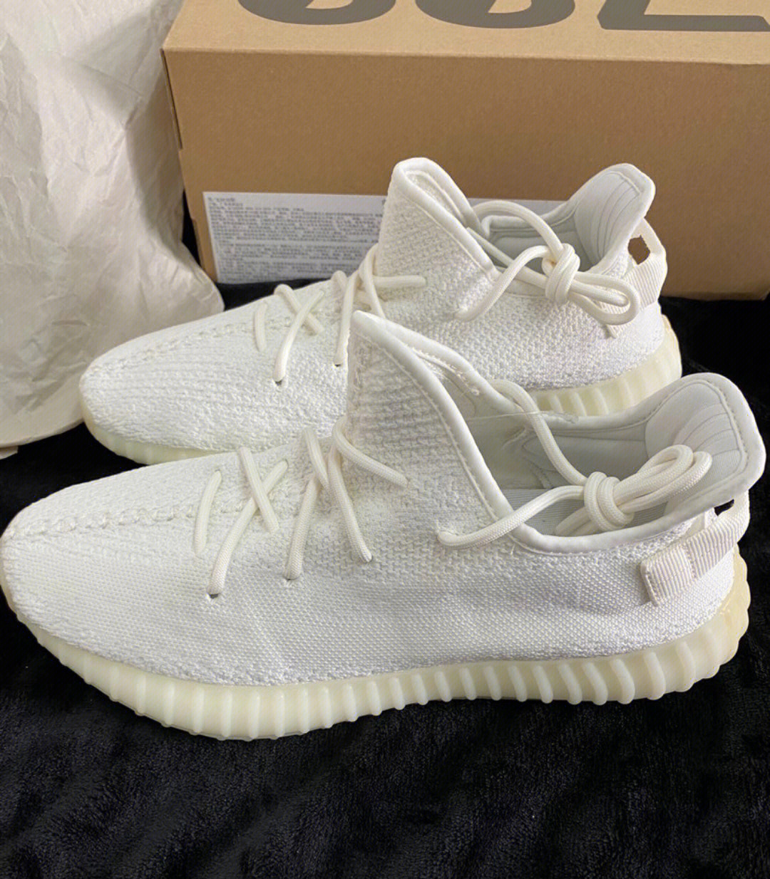 yeezy350白冰淇淋