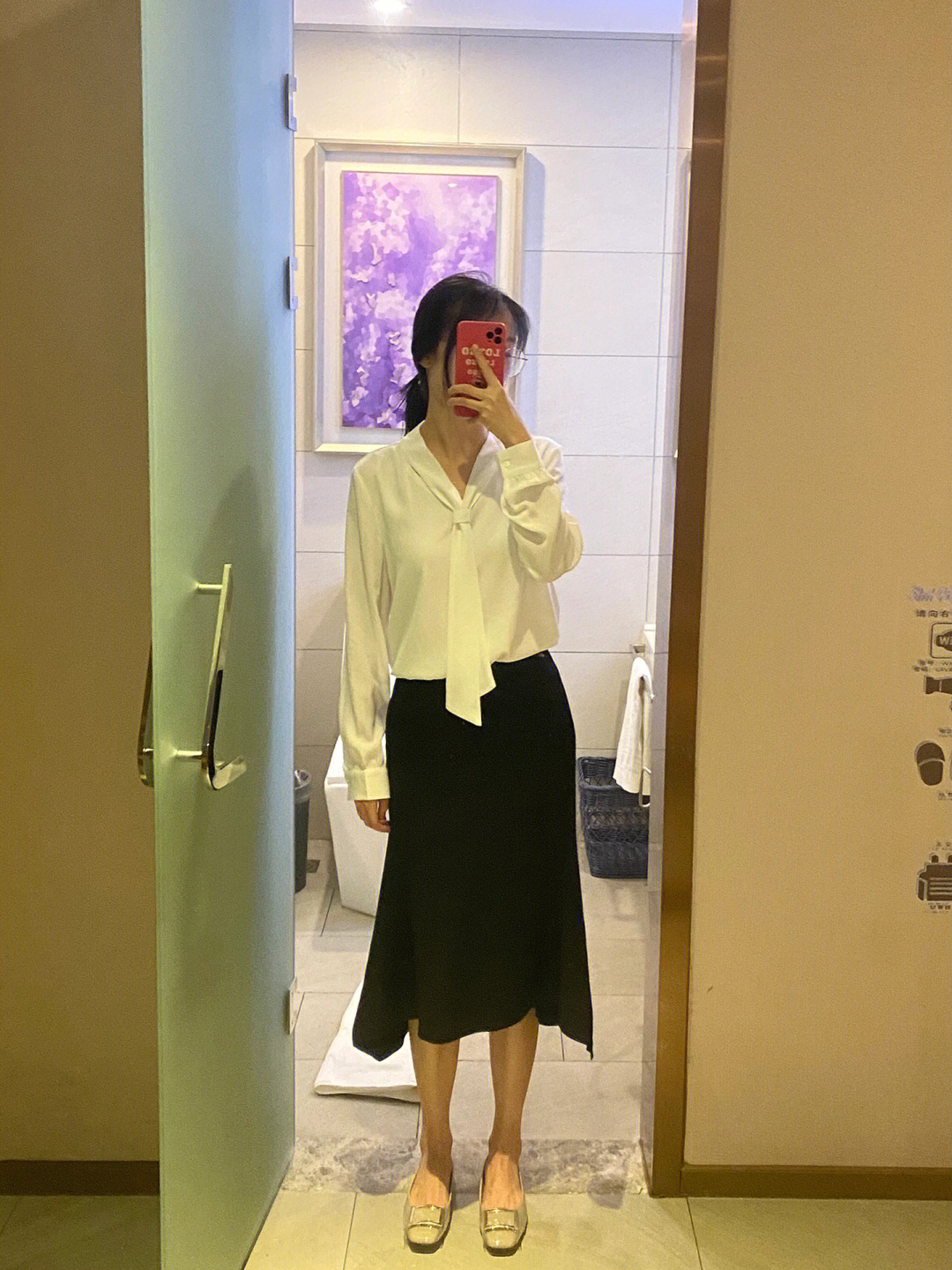 医疗面试服装女生搭配图片