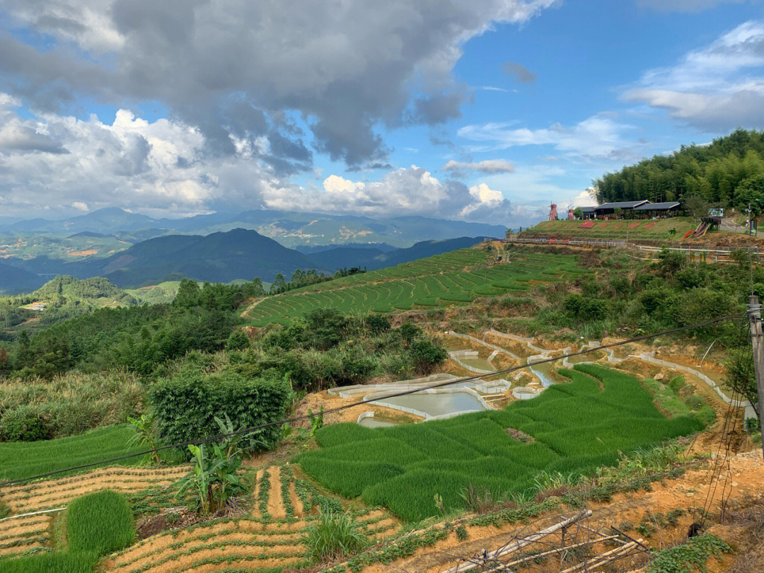 漳州华安高石村