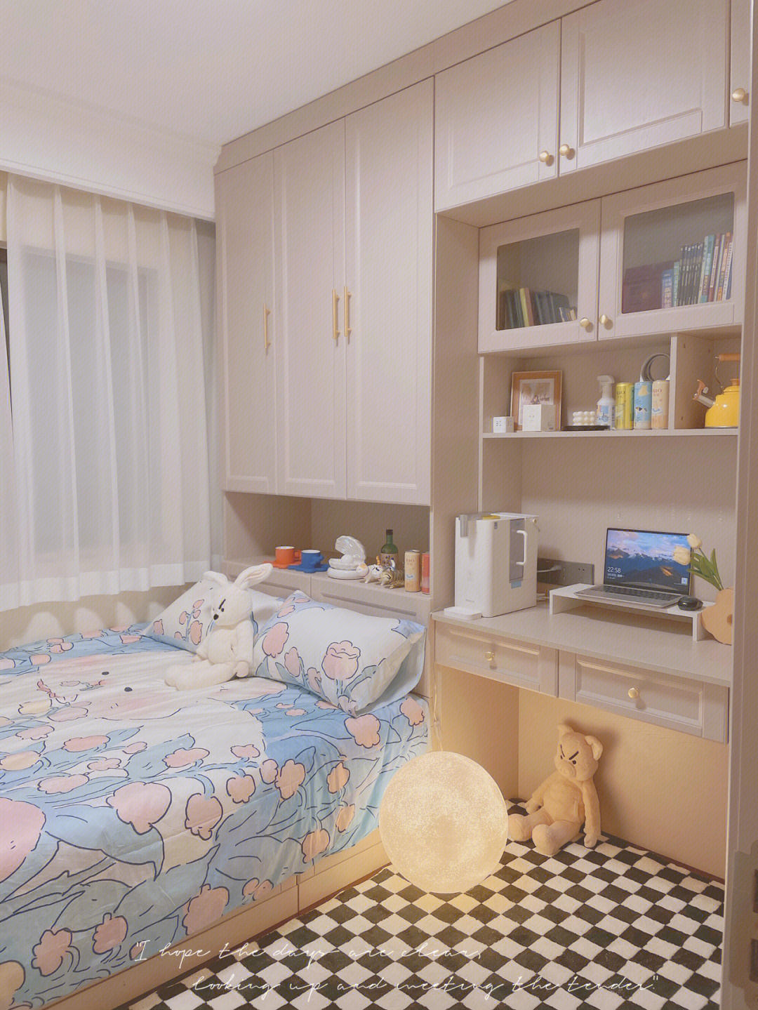 九平米卧室装修效果图图片