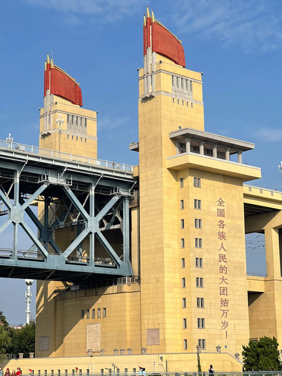 长江大桥南京正面图片图片