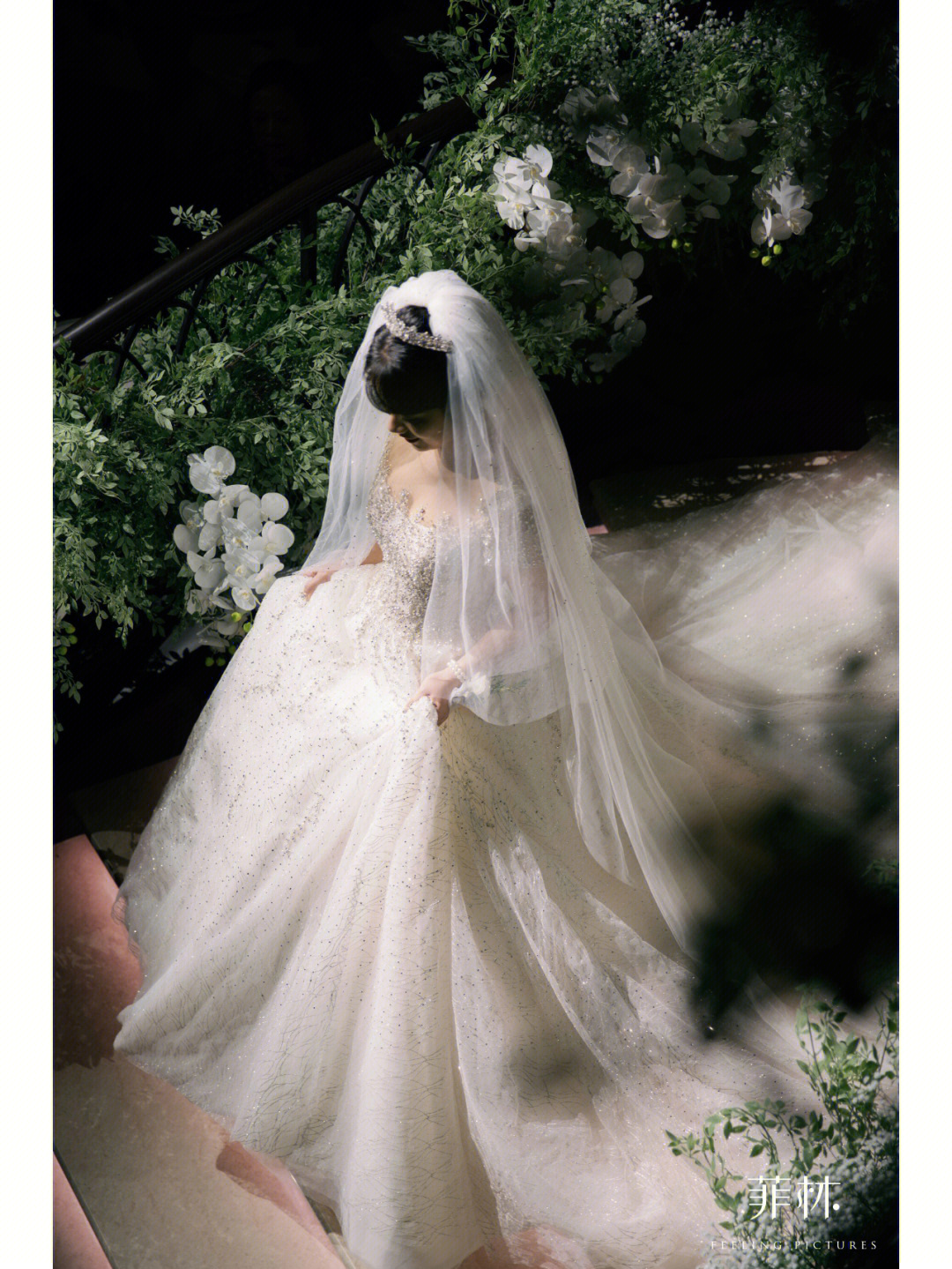 贵阳婚礼十年前就准备好穿婚纱的新娘