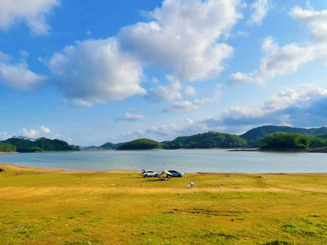 阳江露营72江河水库