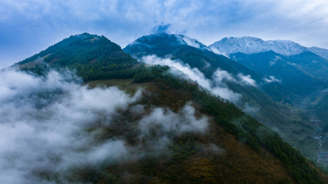 雨后的九襄