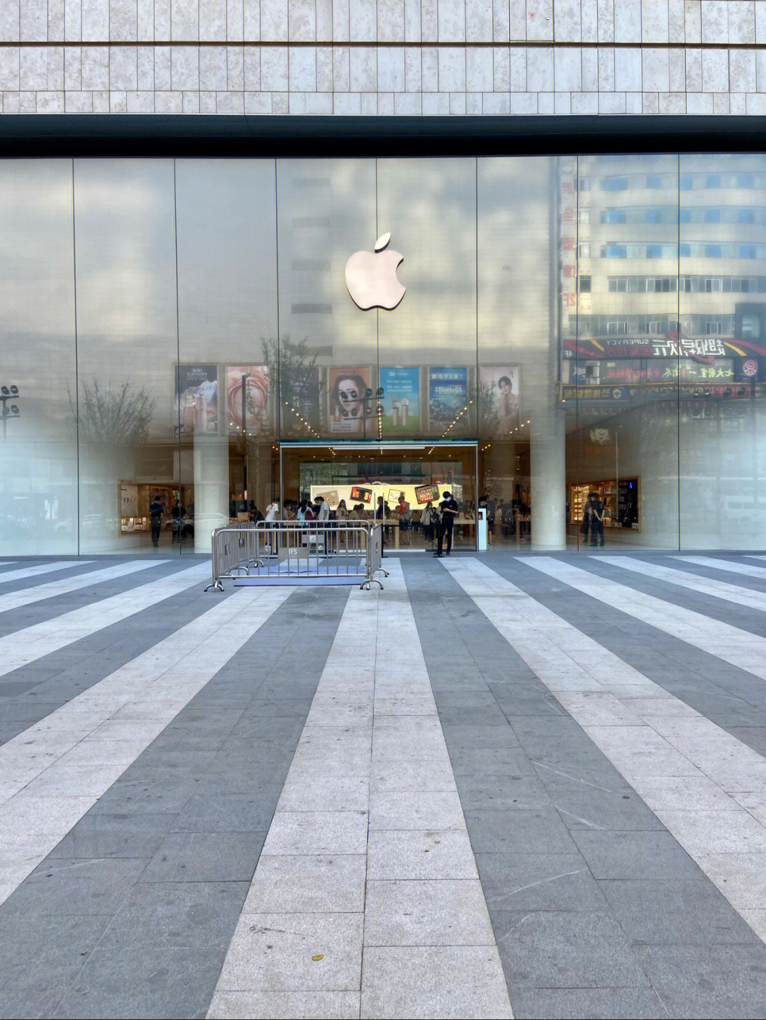 探访长沙applestore