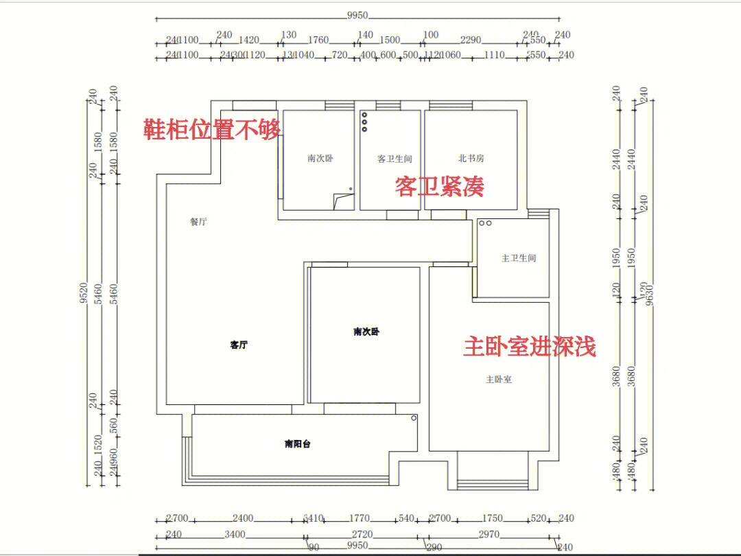 合肥国贸景成户型图图片