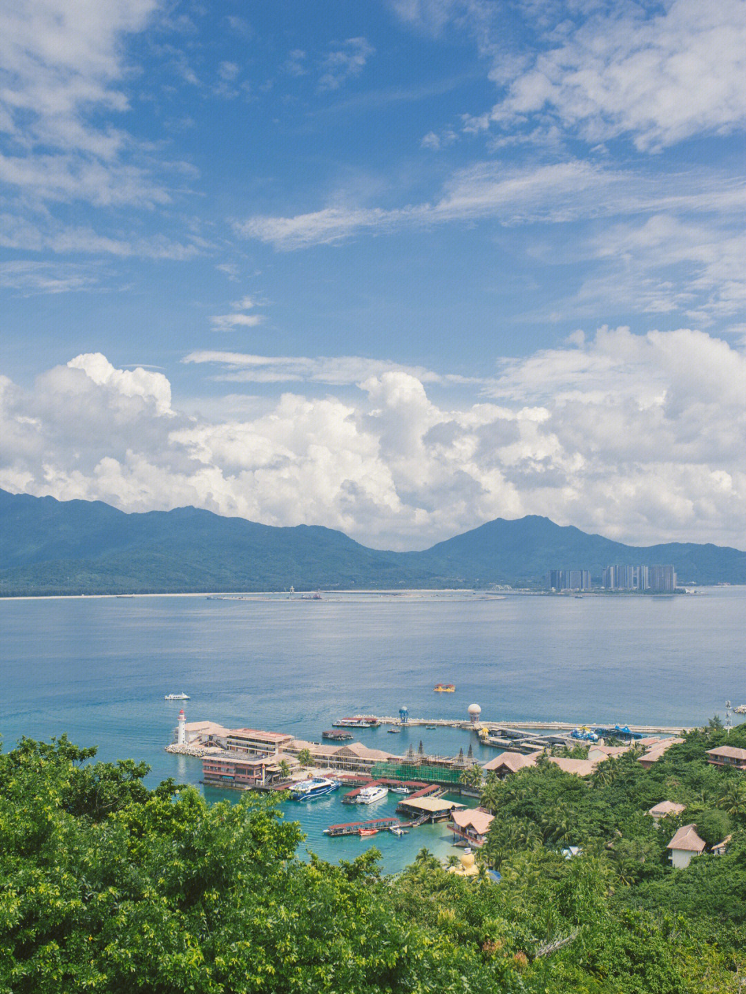 陵水分界洲岛