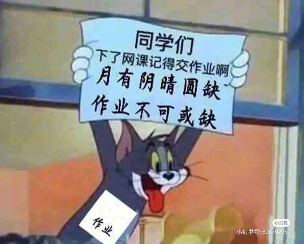 网课表情包