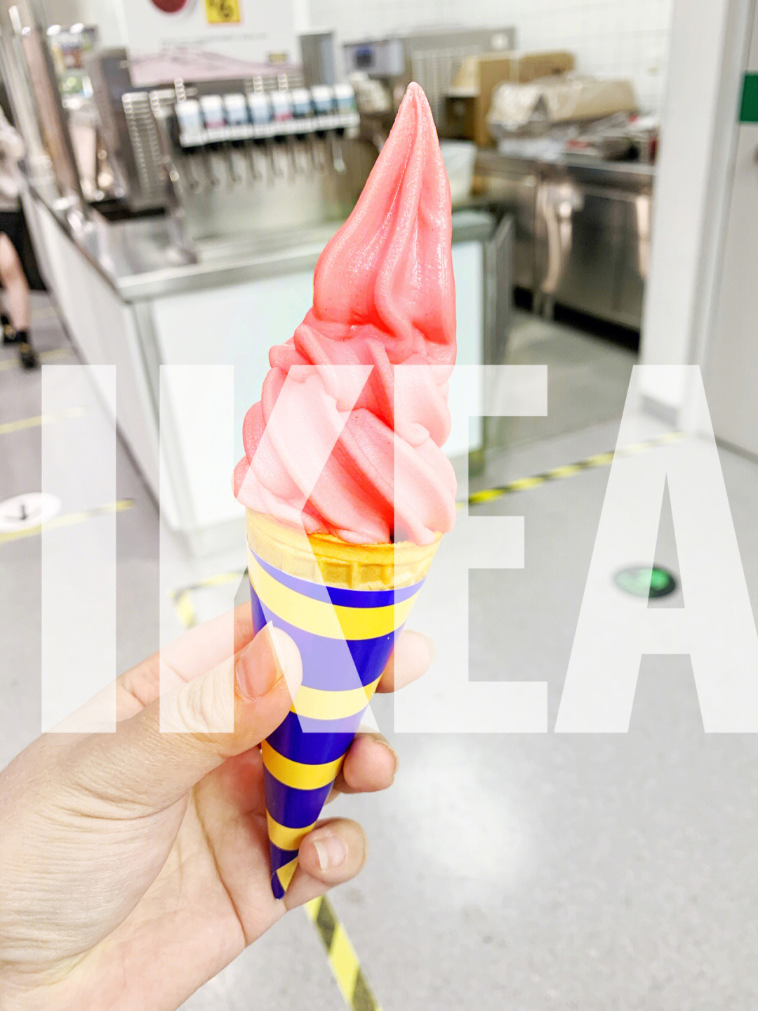 爆赞ikea零脂肪冰淇淋草莓味的夏天来了