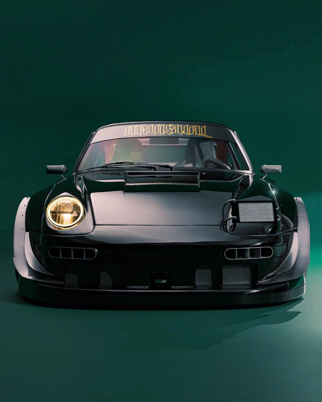 porsche 993 rwb restomod#rwb#改装车#保时捷993#宽体改装