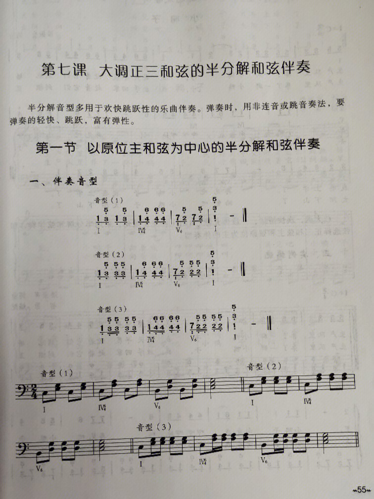 钢琴即兴伴奏左手怎么配?万能公式看这里!一定要看实例编配7815