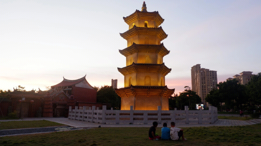 晋江安海旅游景点图片