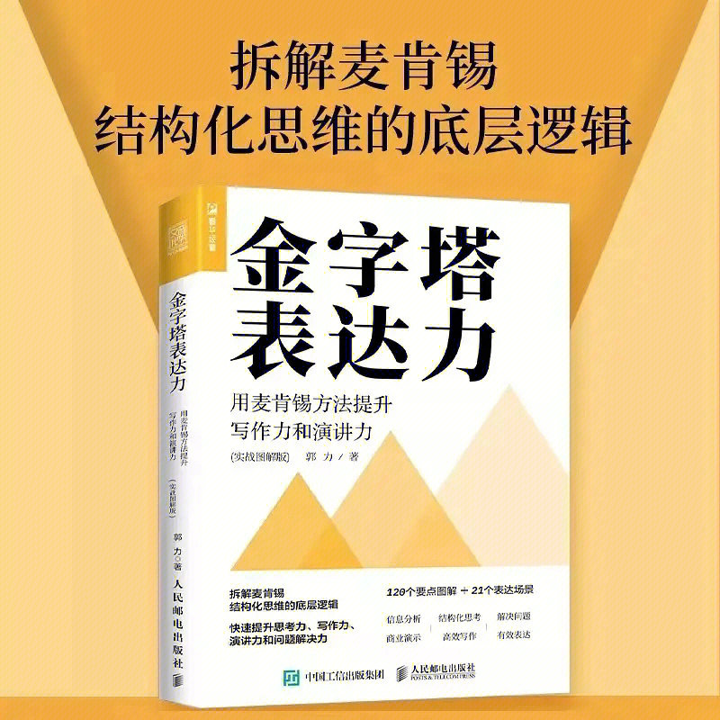 金字塔原理作者图片