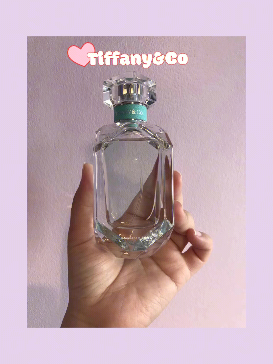 tiffanyco浓情鸢尾花香浓香柑橘香水