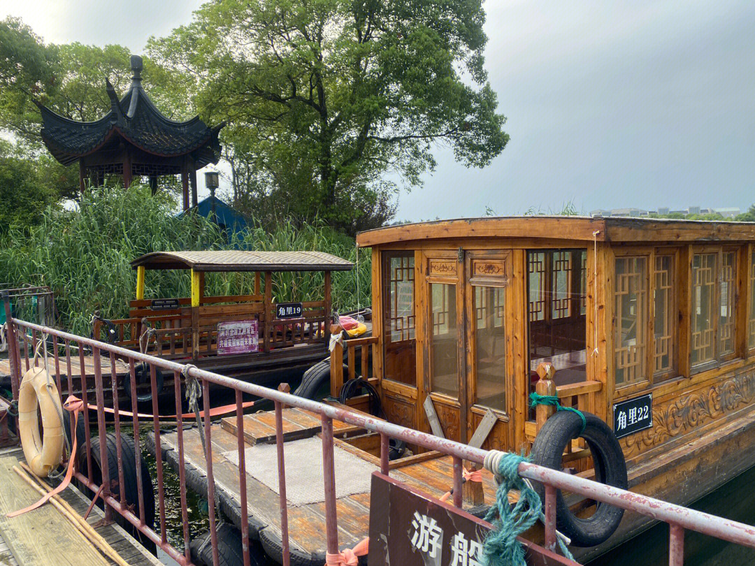 上海朱家角景区门票图片