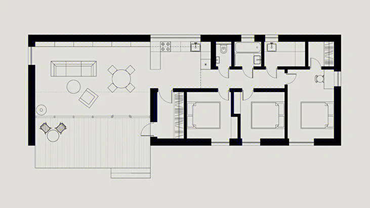 曲筱绡房子平面图图片