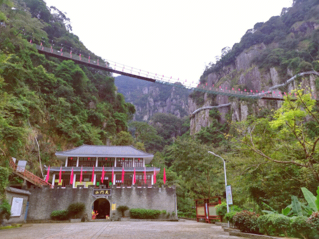 永泰天门山景点介绍图片