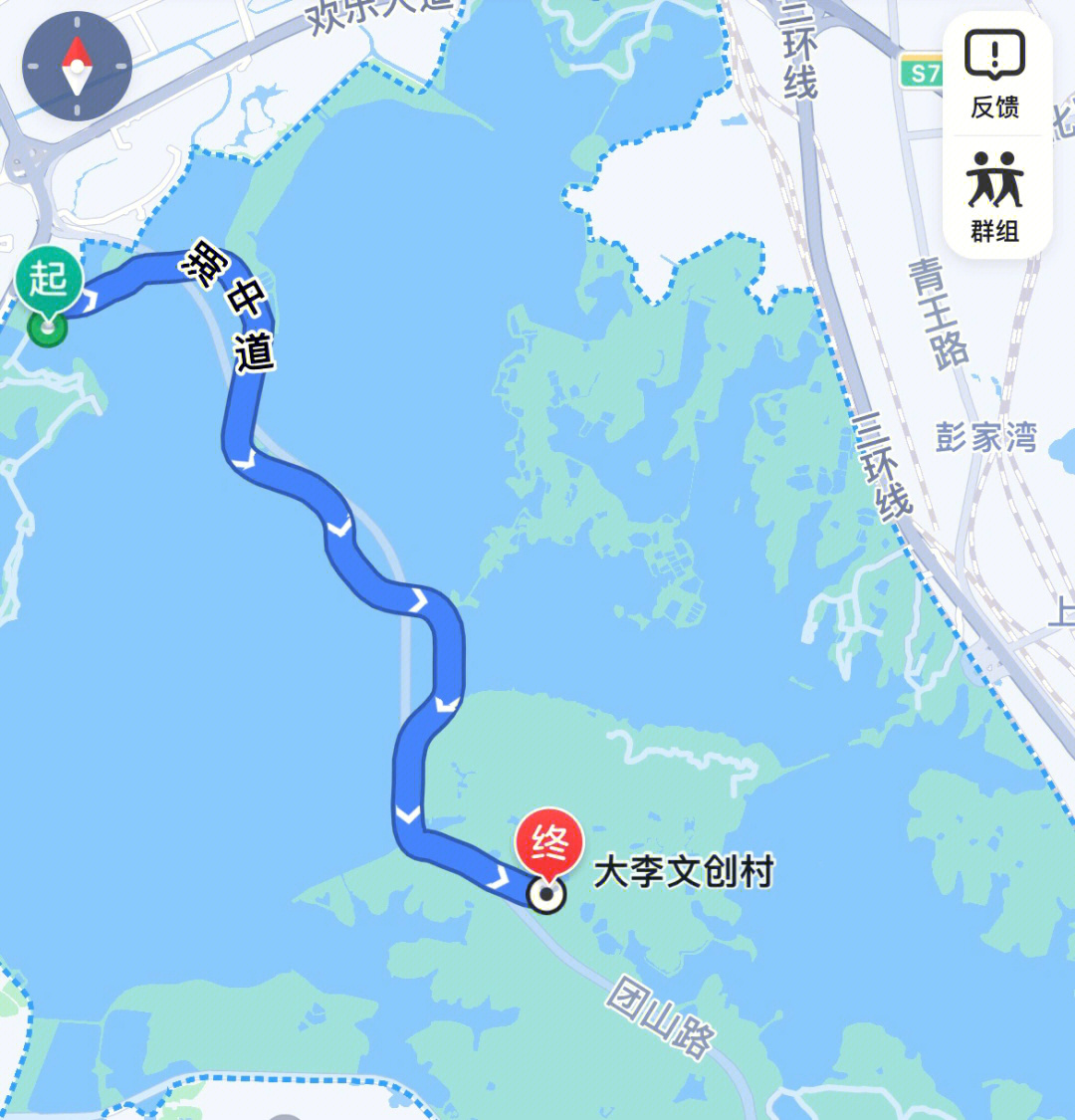 武汉东湖绿道徒步方案图片