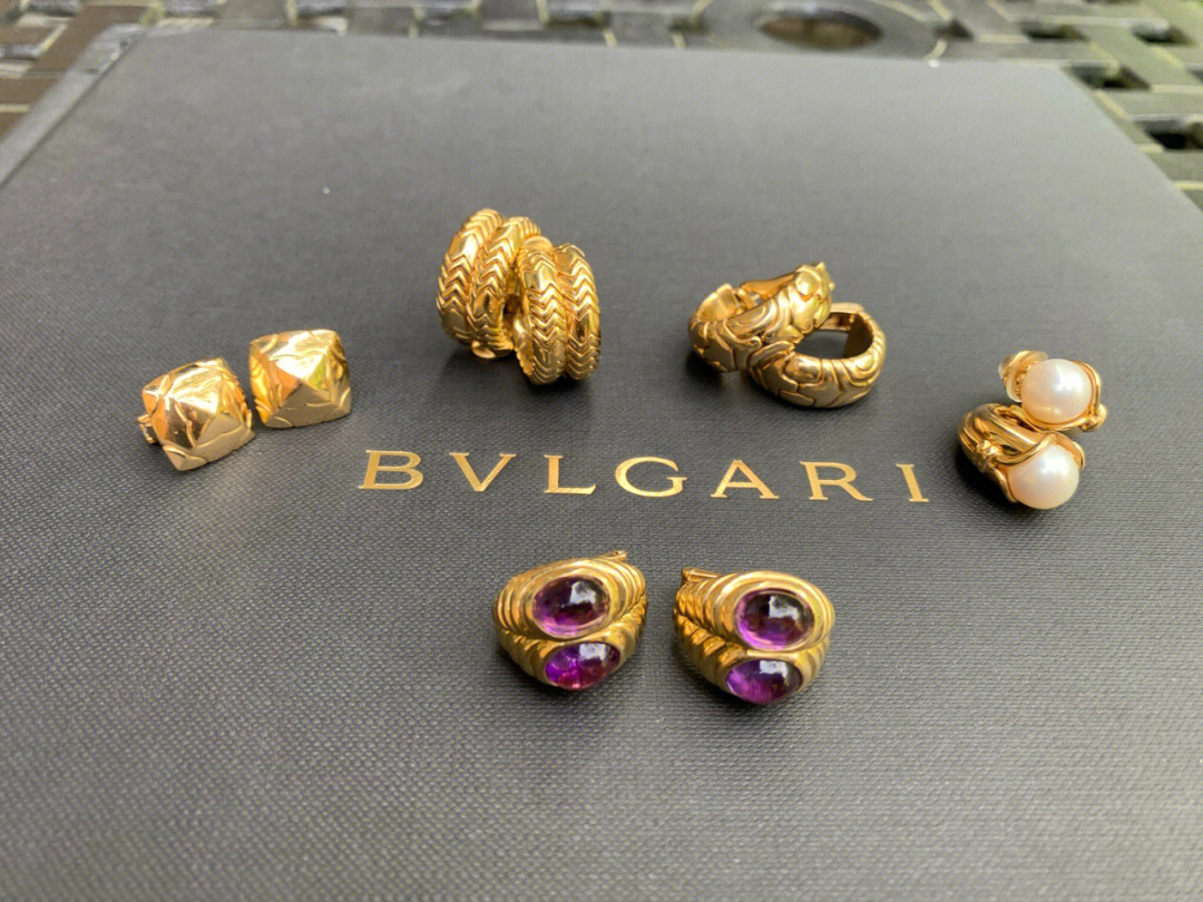 宝格丽#宝格丽bvlgari#宝格丽糖塔#宝格丽耳钉#宝格丽耳环