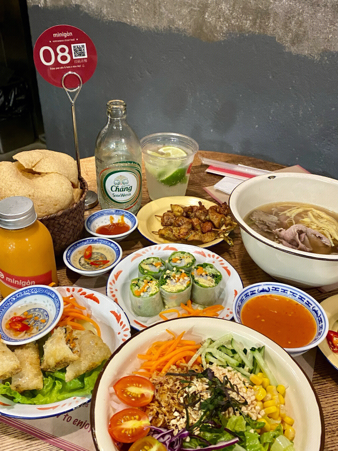 西贡西贡菜单图片