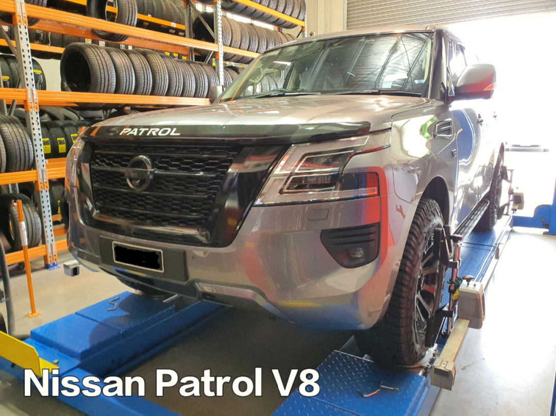 颜值越来越高的nissan patrol,新款途乐还是提供v8发动机的同时,销量