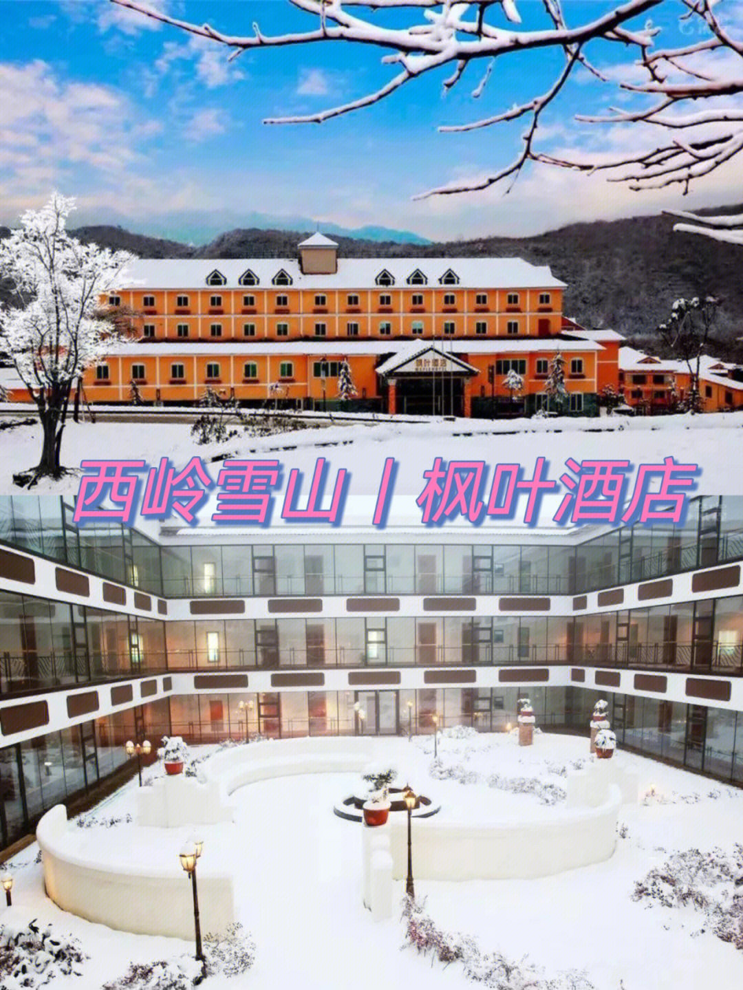 西岭雪山枫叶酒店图片