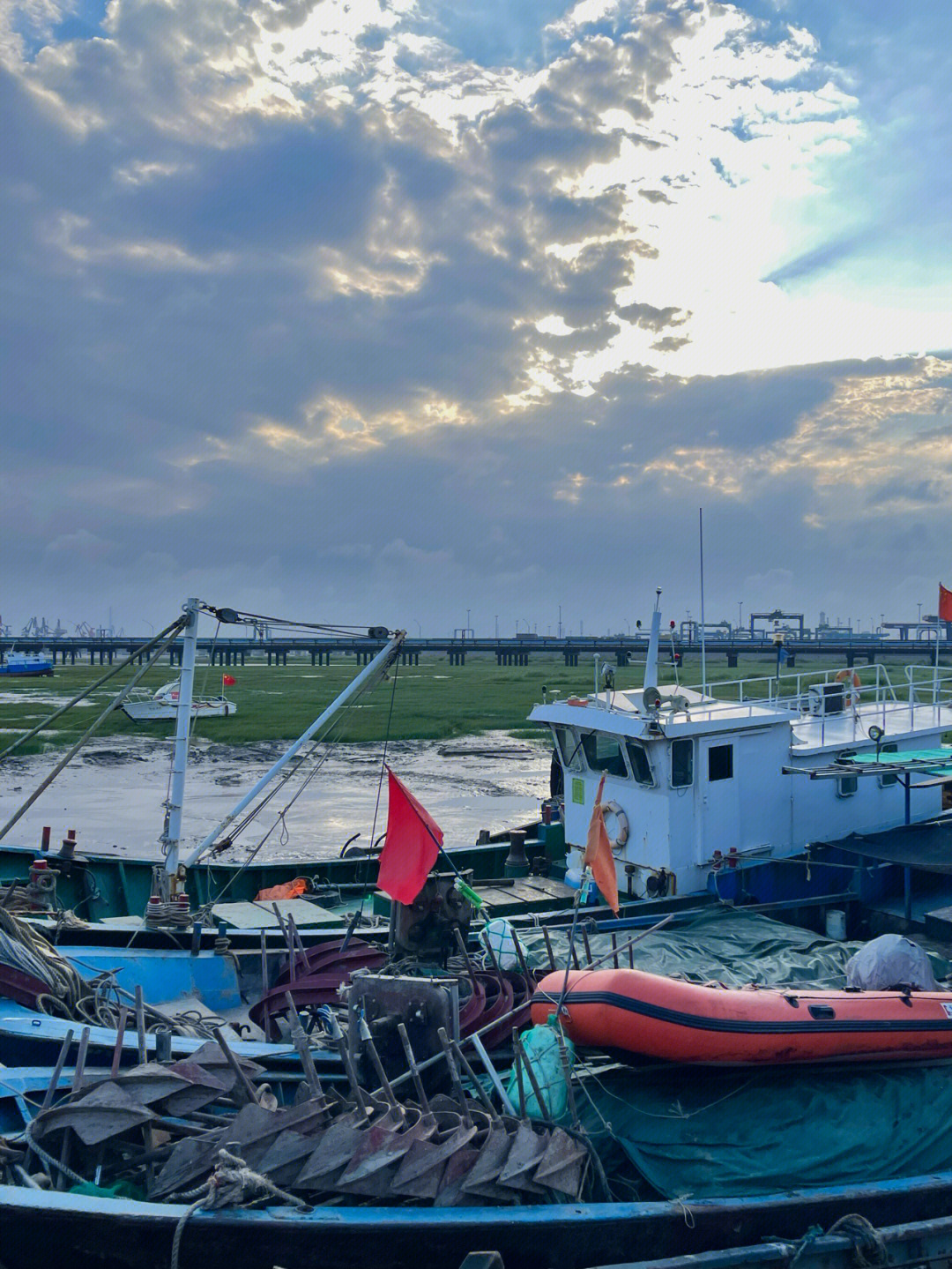 乍浦海滩图片