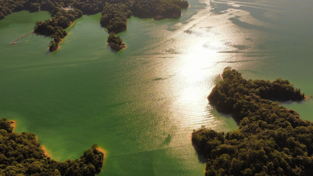 河源万绿湖旅游攻略图片