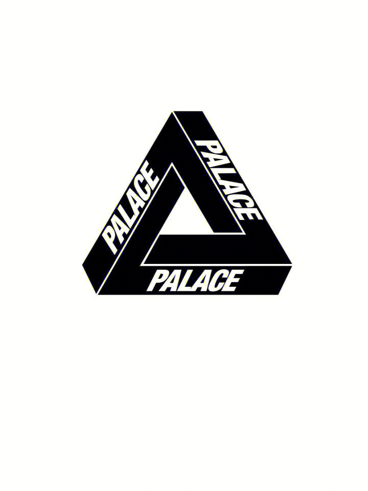 品牌故事palace的logo是三角形,看起来像一间房子