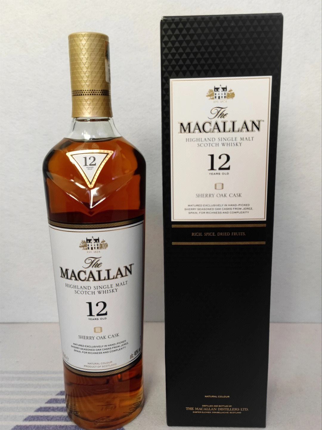 themacallan麦卡伦12年