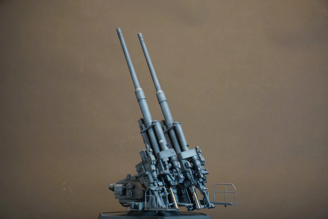 1/35德国128mmflak40放空炮